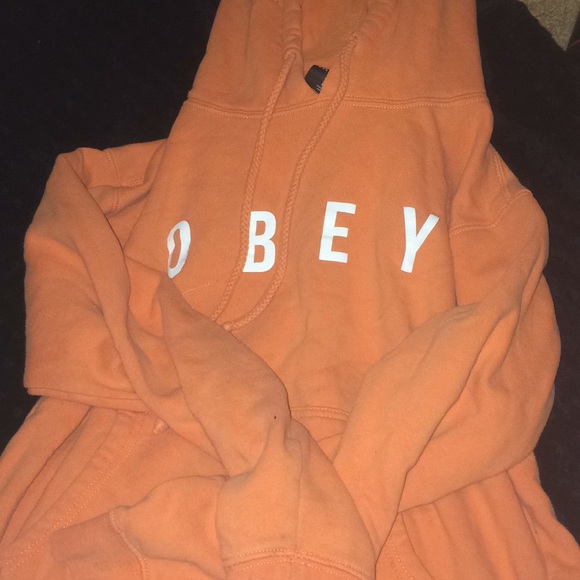orange hoodie zumiez